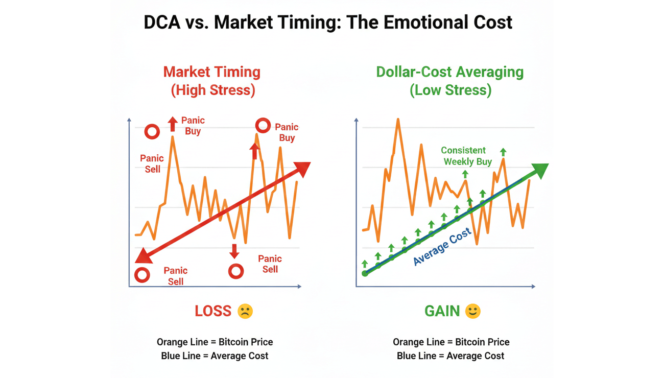 DCA vs Market Timing
