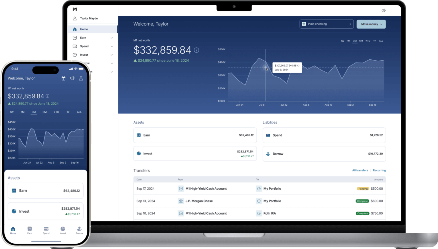 M1 Finance - Best for Automated Investing