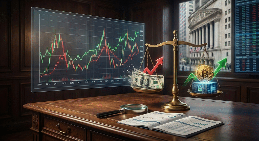 Is Bitcoin Actually a Good Inflation Hedge? A 15-Year Wall Street Deep Dive (2013–2025)